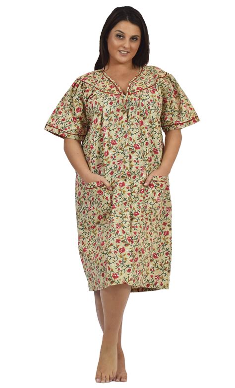 Up2date Fashion Up2date Fashions Womens 100 Cotton Nightgown