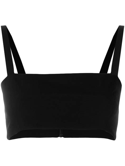 The 21 Best Black Crop Tops To Buy Now Who What Wear Uk