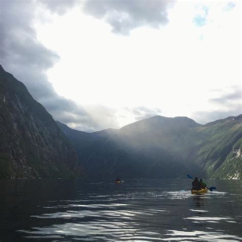 Just Finished The Most Amazing 6 Days Of Kayaking And Camping In Norways Most Beautiful Fjords