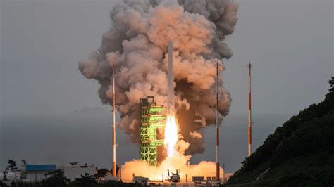 South Korea Launches First Commercial Grade Satellite As North Korea Plans First Spy Satellite