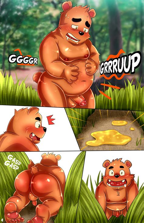 Ferbit Furry Comic B 1 Honey Bear Eng Myreadingmanga