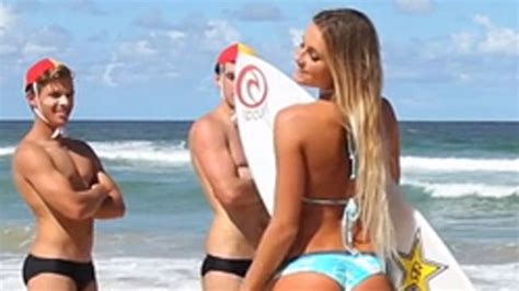 Surfers Cheeky Suit Turns Heads Latest News Videos Fox News