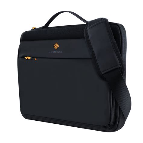 Messenger Bag With Shoulder Strap Fabric Satchel For Tablet Camera Ereader Laptop