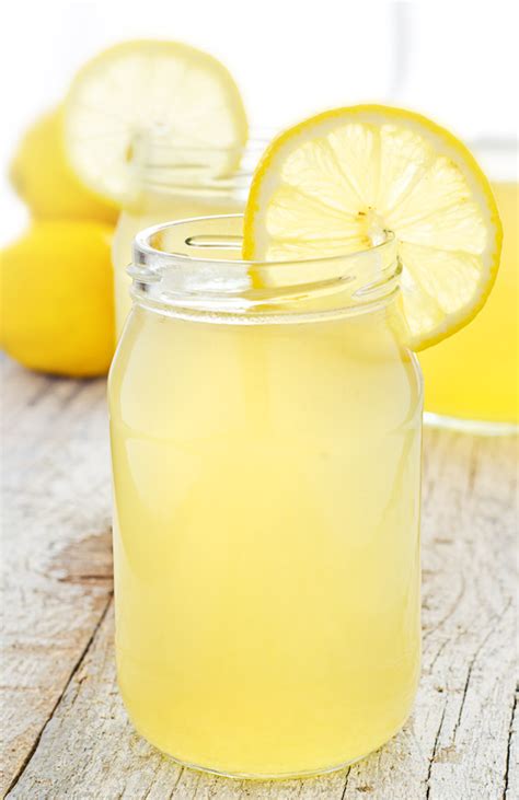 Refreshing Lemonade On A Hot Day