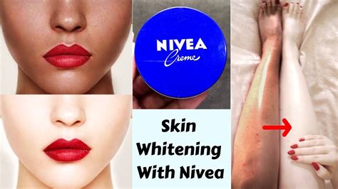 Get Fair Skin In Just 3 Days Nivea For Skin Whitening Remove Sun