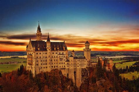 Neuschwanstein Castle Schwangau Germany Visit Germany Germany Travel