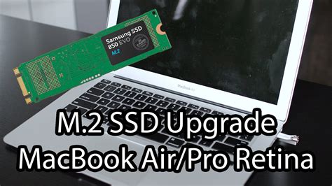 Upgrade Your Macbook Air Ssd With Any M2 Sata Drive Youtube