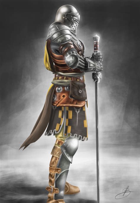 Warden For Honor On Deviantart For