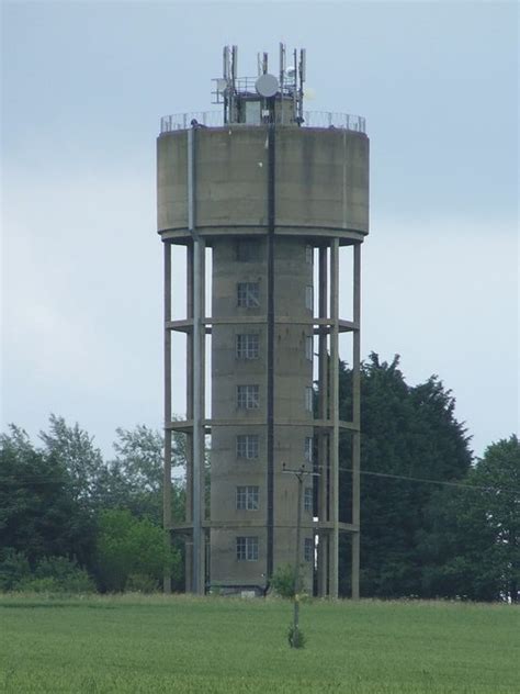 Water Tower © Keith Evans Geograph Britain And Ireland