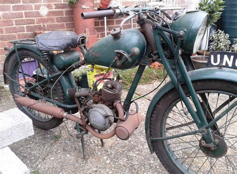 Royal Enfield 1943 Wdre Flying Flea Restoration Motorcycles