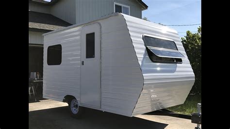 By using an abrasive medium and pressurized air, a sandblaster quickly cleans a surface and leaves it like new. How To Build A DIY Travel Trailer - Part 35 (Installing ...