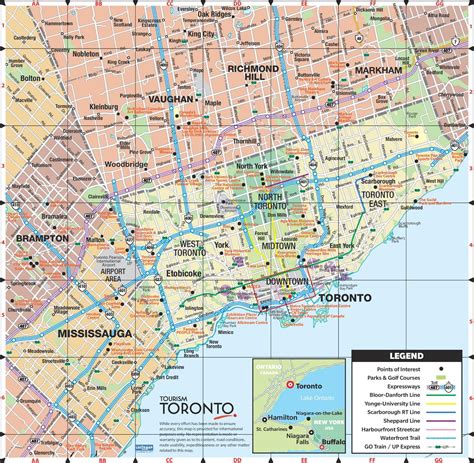 Onde Fica A Cidade De Toronto