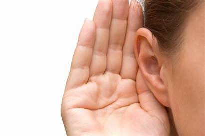 Ear Clip Whisper Ears Clipart Listening Into