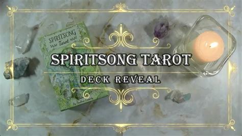 Spiritsong Tarot Deck Review Youtube