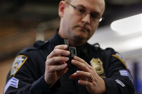 Some Nypd Officers To Start Wearing Body Cameras This Week