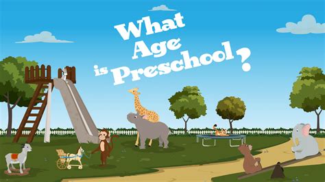 Preschool Age Pre K Age What Age Is Preschool Kokotree