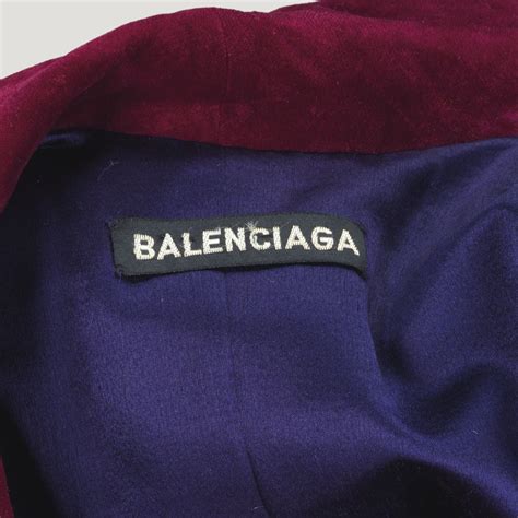 Balenciaga Haute Couture Circa 1950 Clothing Tags And Labels