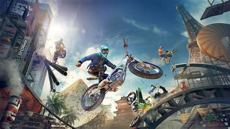 Trials Rising 2019 Game Wallpapers | HD Wallpapers | ID #26328