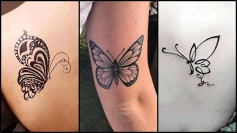 Monarch Butterfly Tattoo Stencils