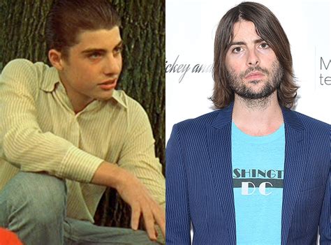 Robert Schwartzman From The Cast Of The Virgin Suicides Then And Now E News