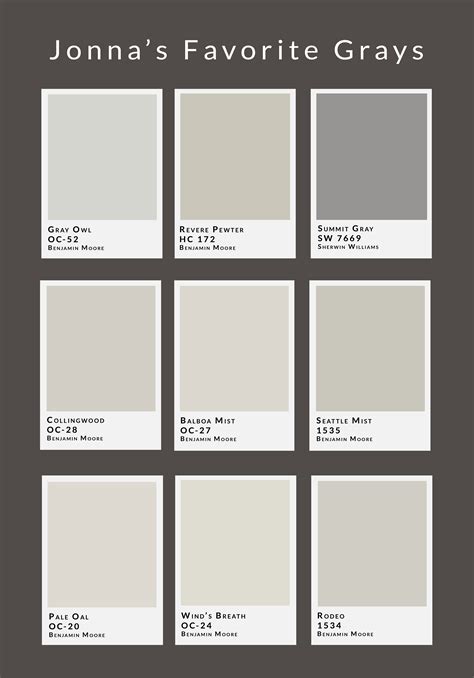 54 Shades Of Gray
