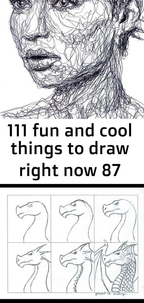 111 Fun And Cool Things To Draw Right Now 87 Cool Drawings Drawings