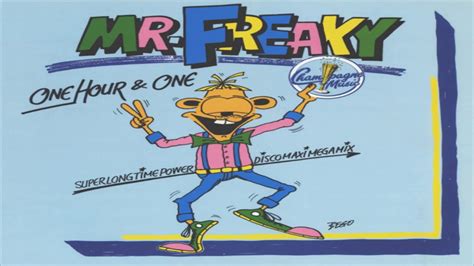 Mr Freaky Out Of My Mind 1988 Youtube