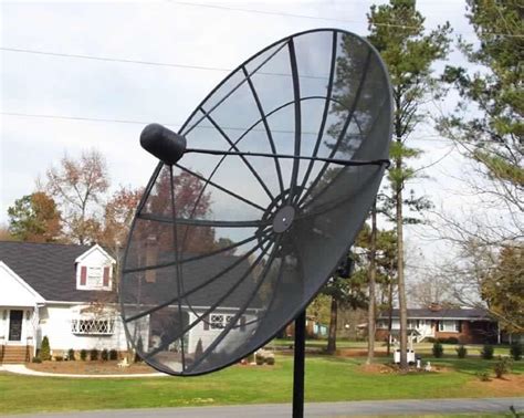 These Backyard Satellite Tv Dishes Rnostalgia