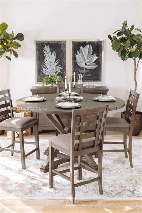 Stratford 5 Piece Counter Height Dining Set Mathis Home