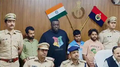 nigerian fraud kingpin and three others arrested in india for allegedly