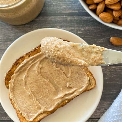 How To Make Homemade Almond Butter This Healthy Kitchen