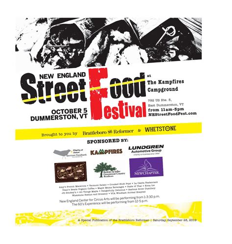 New England Street Food Festival 2019 By New England Newspapers Inc