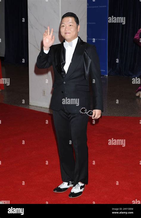 Psy Attending The White House Correspondents Association Dinner In