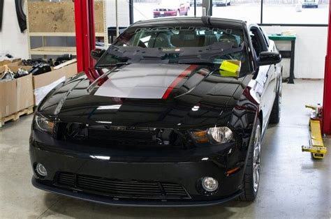 2010 2012 roush style mustang hood stripe like us on facebook to see all our work and