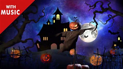 10 Hours Spooky Halloween Night Haunted House Spooky Music