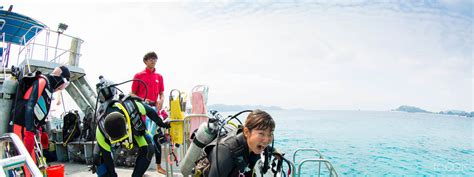 Okinawa Berry City Diving Experience In Nago City Live Japan