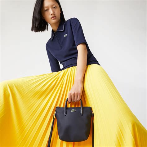 Women Small Leather Goods Lacoste Womens L1212 Concept Petit Piqué