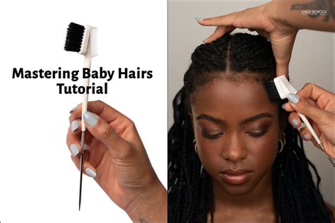 Baby Hairs Tutorial An Easy Four Step Guide To Mastering Baby Hairs