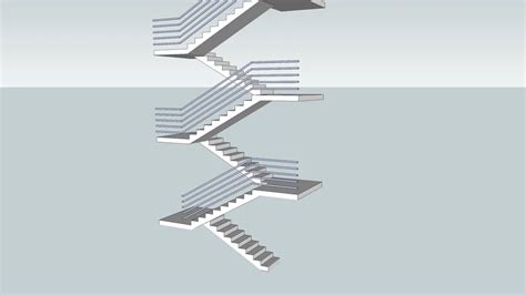 Staircase 3D Warehouse