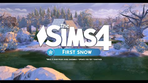 Sims 4 Ccs The Best Sims 4 Mod First Snow Update Für Windenburg