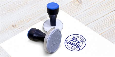 Custom Rubber Stamps Round Rubber Stamps And Rectangular Rubber Stamps