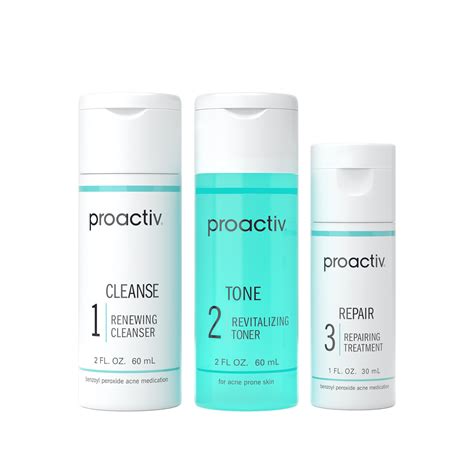 Proactiv Solution 3 Step Acne Treatment System Pick Up In Store Today
