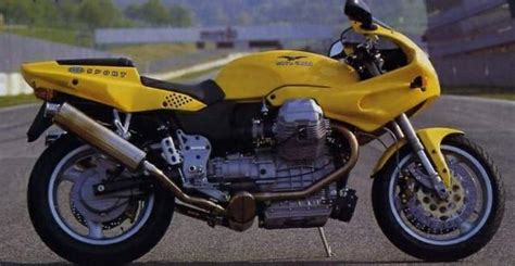 Moto Guzzi 1100 Sport Efi 1996 1998 Specs Performance And Photos