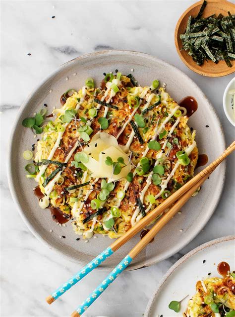 Okonomiyaki Recipe Love And Lemons