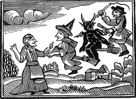 Hist 306 The Witch Hunts In Europe Cal Poly Magazine Medieval Witch Witch Trials Witch Art