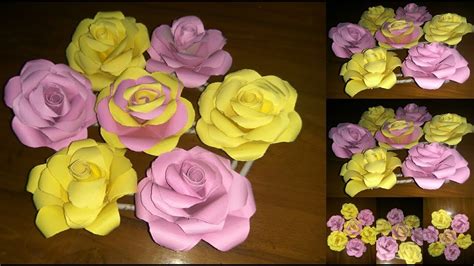 Gambar Cara Membuat Bunga Mawar Dari Kertas Karton 45 Koleksi Gambar