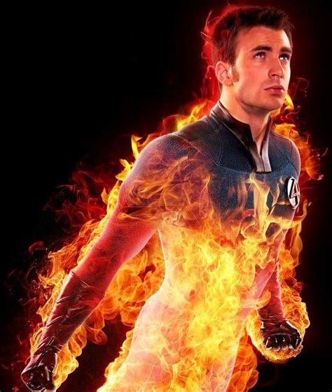 Human Torch Fantastic Four Movies Wiki Fandom