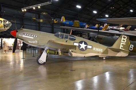 North American A 36a Mustang National Museum Of The United States Air