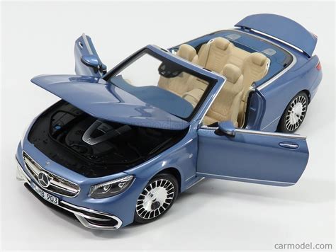 Norev 183471 Scale 118 Mercedes Benz S Class S650 Cabriolet Maybach