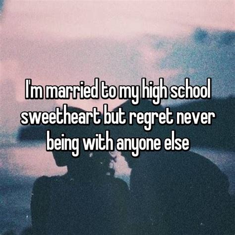 Not All High School Sweethearts Live Happily After High School